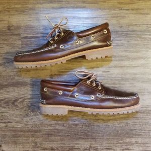 timberland moccasins